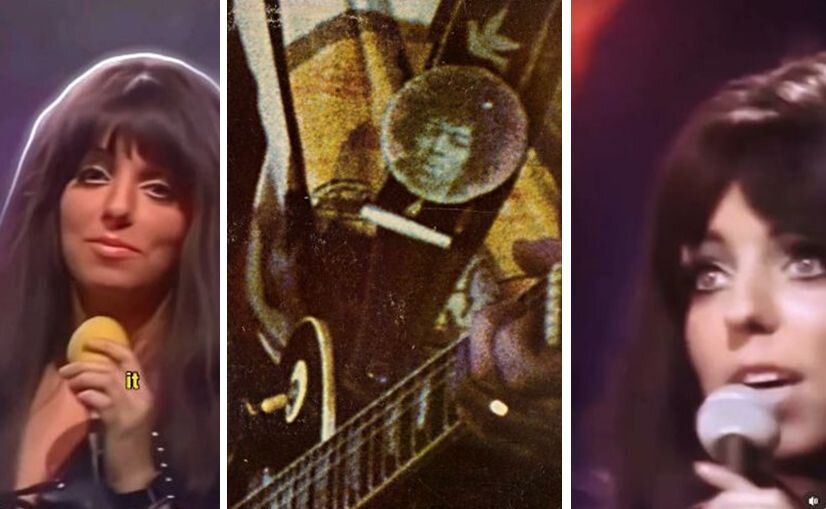 Чудны дела твои... Глядишь на молодую Маришку Верес и кажется, что она кого-то сильно напоминает из наших дней. Только песни о разном.