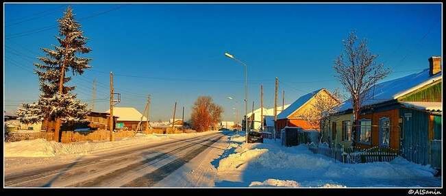 Фото деревень тюменской области