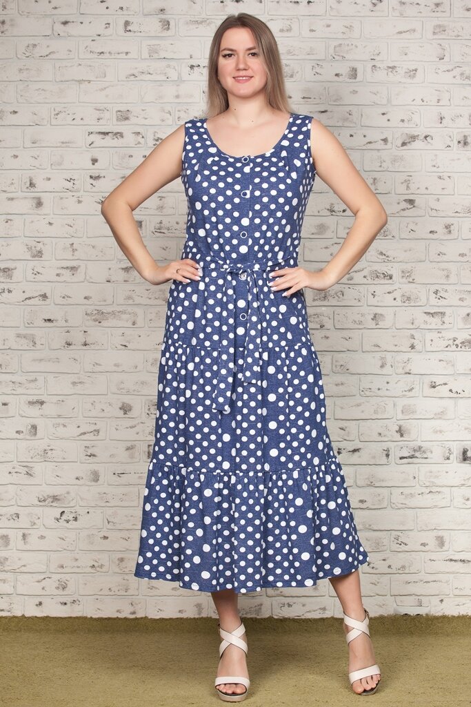 Платье (арт.4962д). Стоимость 971 рубль, состав ткани -— хлопок 100%