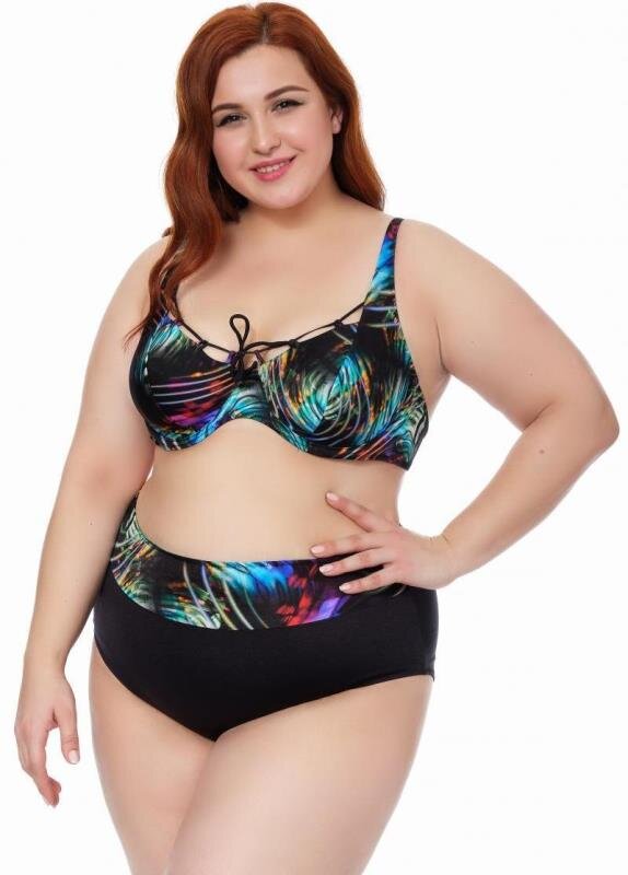 Раздельный купальник плюс сайз