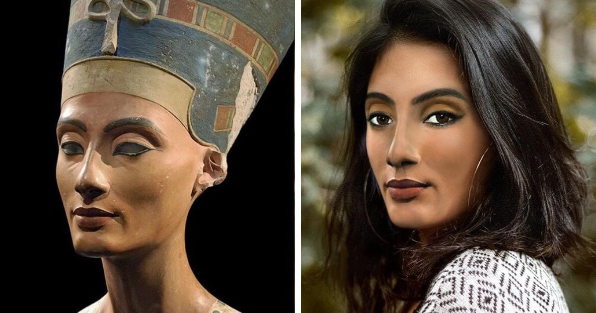 Клеопатра глазами современных дизайнеров.