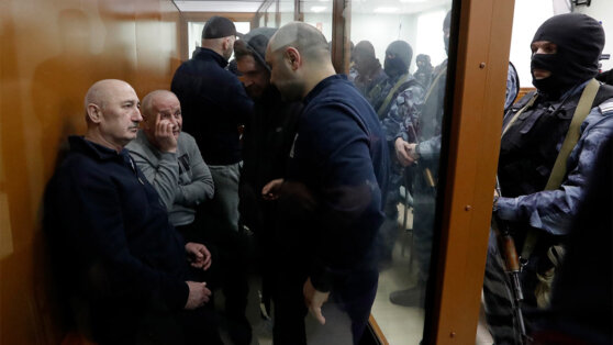    Участники крупнейшей в РФ банды киллеров получили от 12 лет до пожизненного Сергей Бунеев