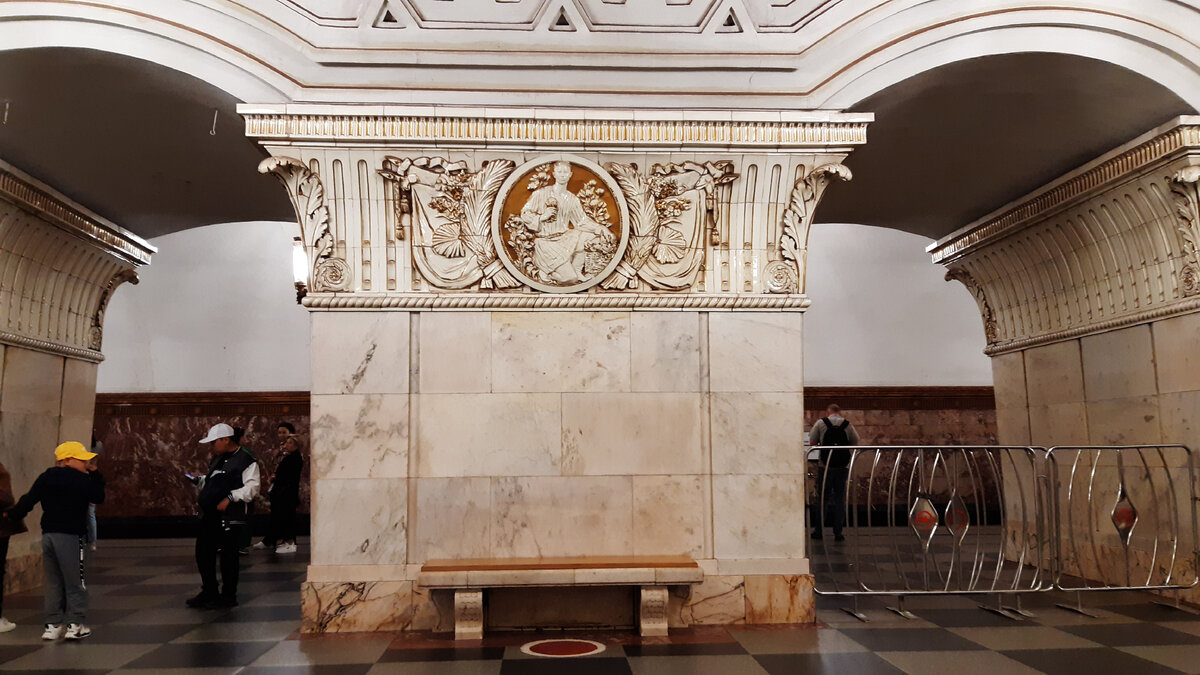 В Московском метро