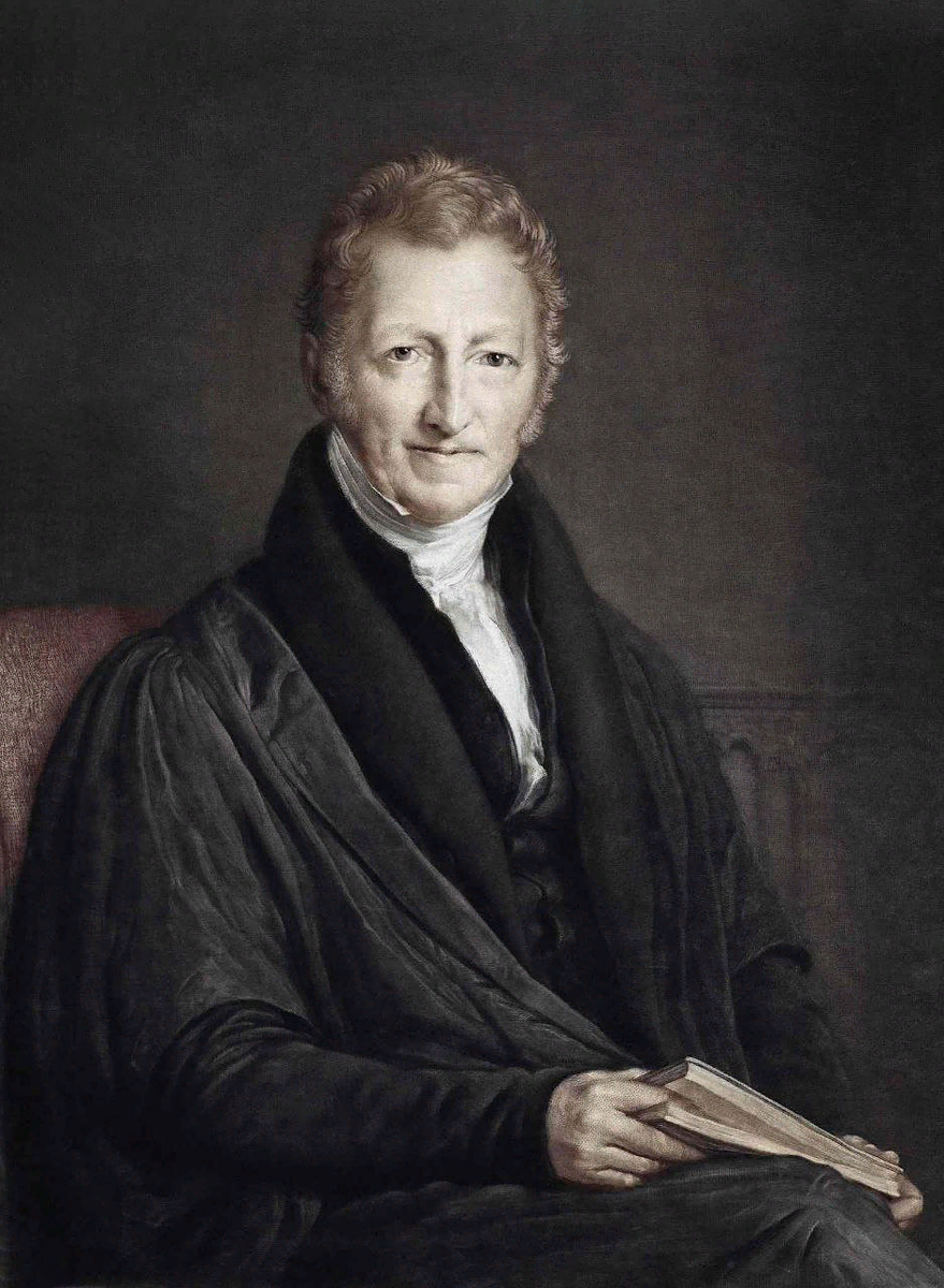 Т.Р. Мальтус - 13/14 февраля 1766 – 29 декабря 1834
