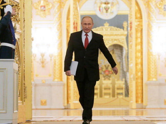 Спасибо, что подписались на мой канал, вы помогаете его развитию. Владимир Путин, фото: Кремлин. ру