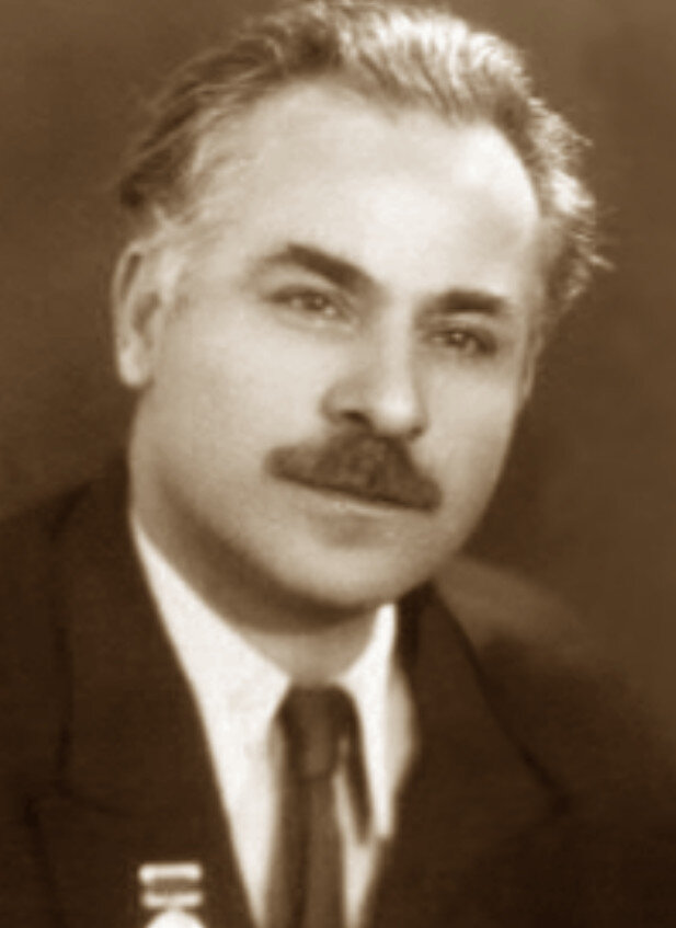 На фото: Исмаил Дагестанлы-Гаджиев.