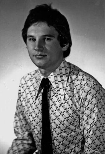 Балабанов в молодости