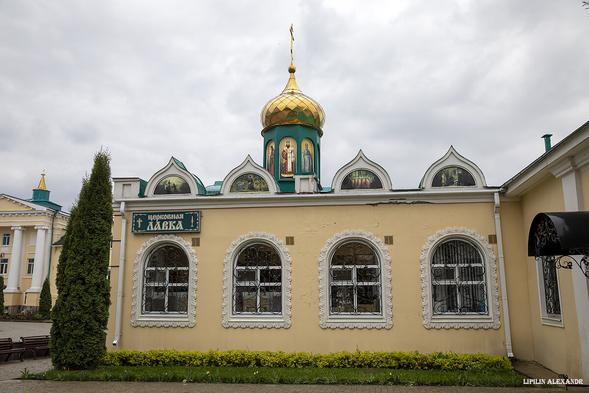 План задонского монастыря