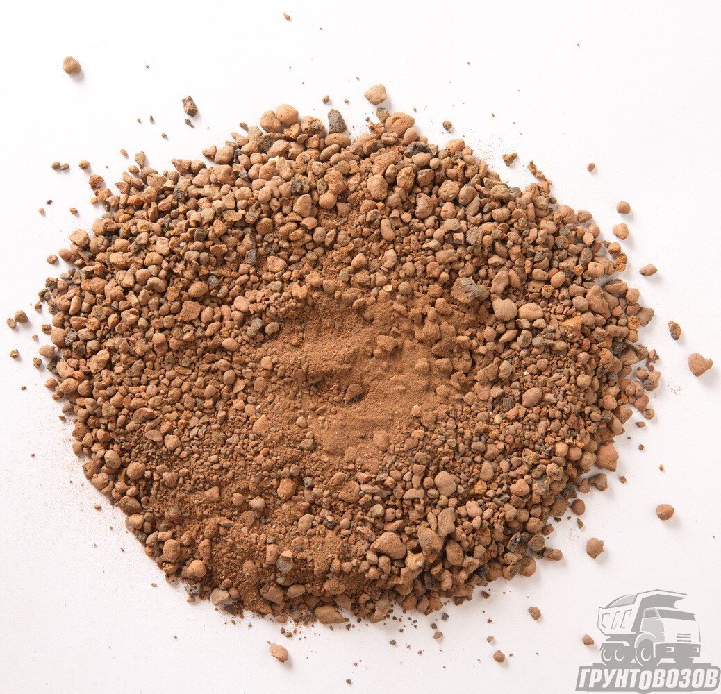 Образец керамзитового песка