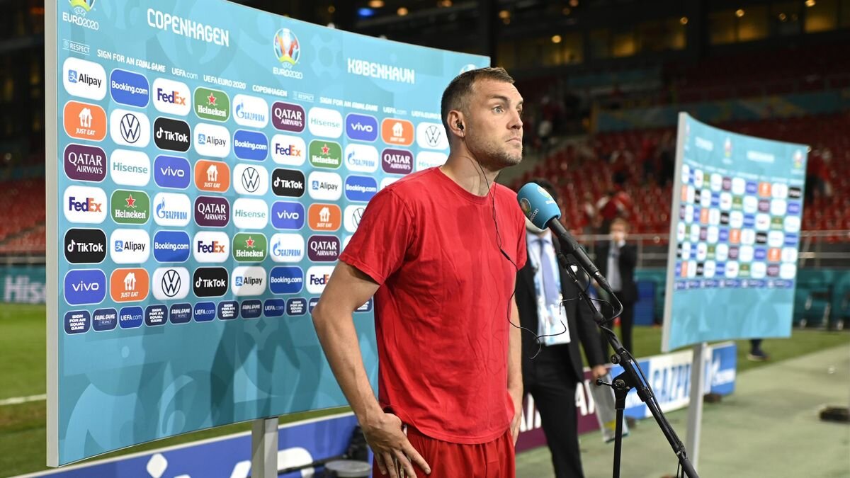 Дзюба после Дании, фото eurosport.com)