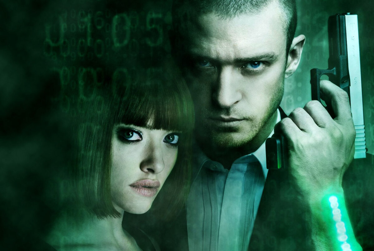 Сильвия Уайс (Аманда Сейфрид) и Уилл Салас (Джастин Тимберлейк). Плакат к фильму. Иллюстрации из открытых источников (Яндекс -Картинки) 