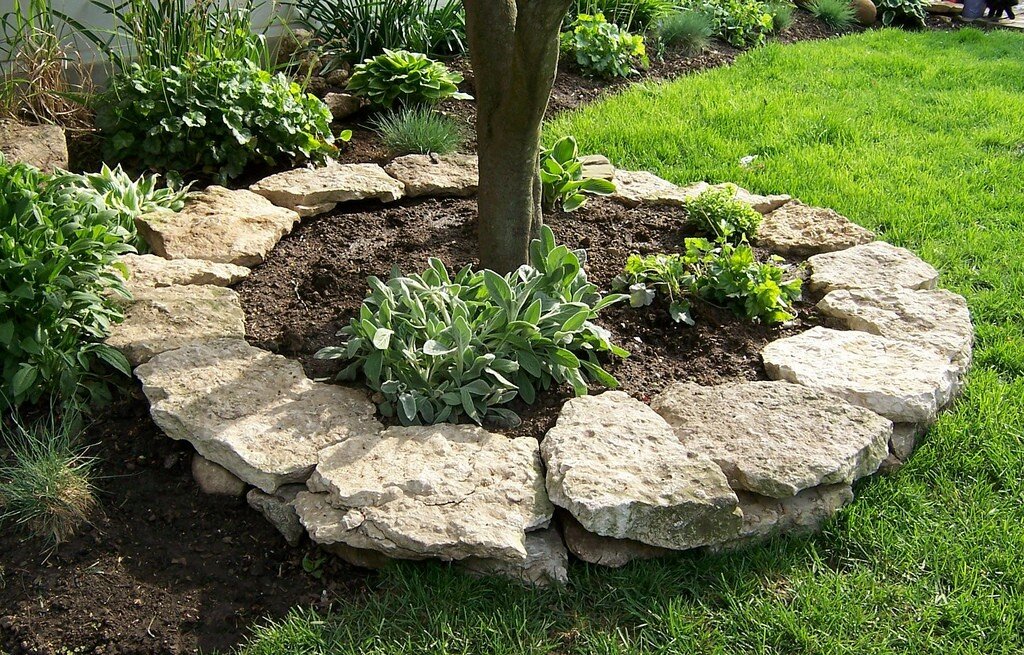 Фигуры из камня для украшения сада - GARDENIDEA