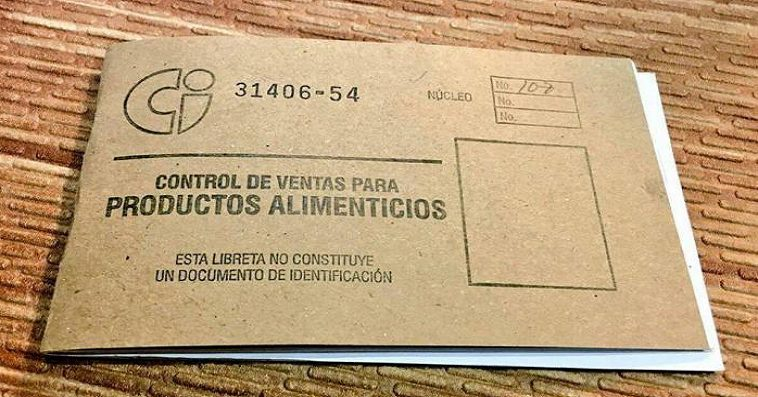 Либрета: получение  продуктов питания на Кубе по талонам  раз в месяц, Или апофеоз революции в отдельно взятой стране