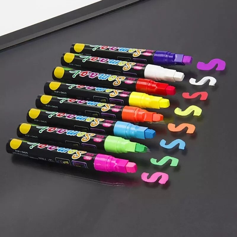 Fluorescent pen маркеры