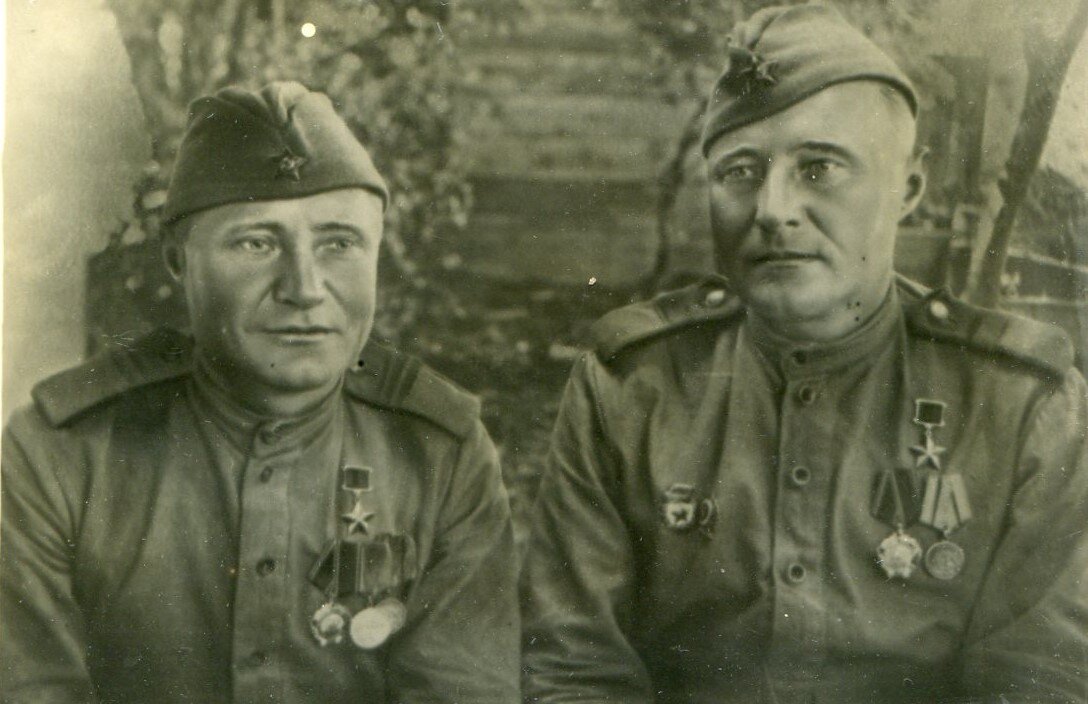 Яков и Дмитрий Луканины