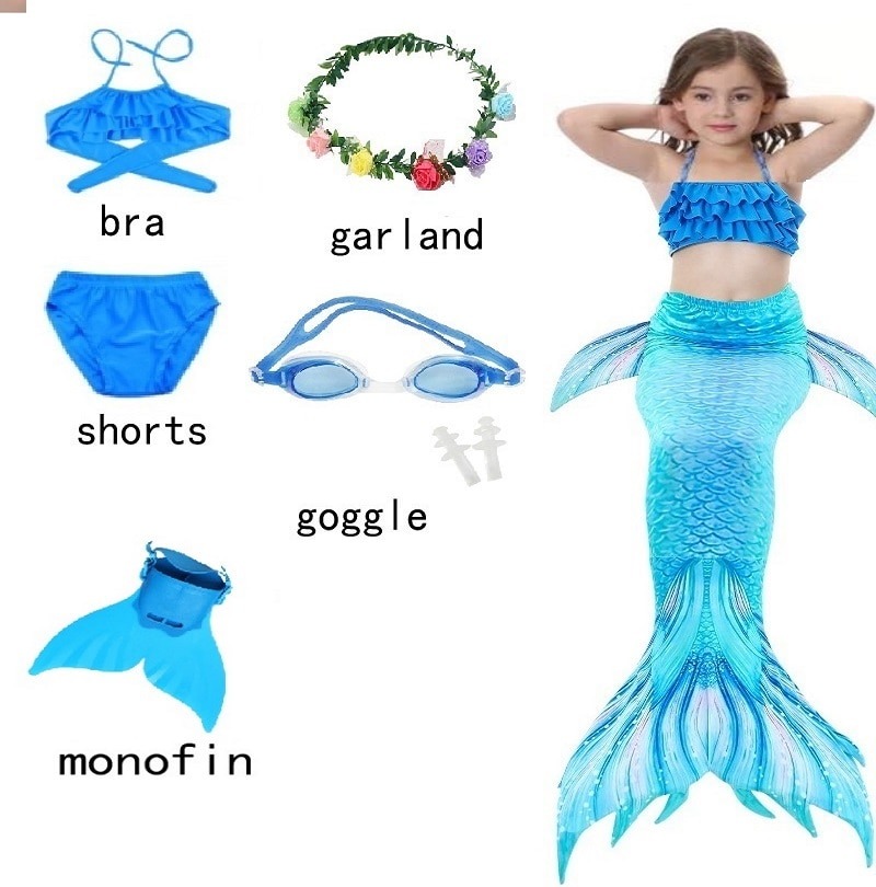 Детский костюм русалочки