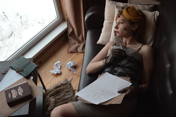 Писательница – это не только красиво...