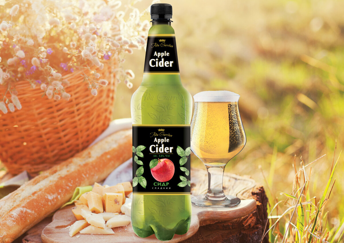 Яблочный сидр ADA GARRDAN