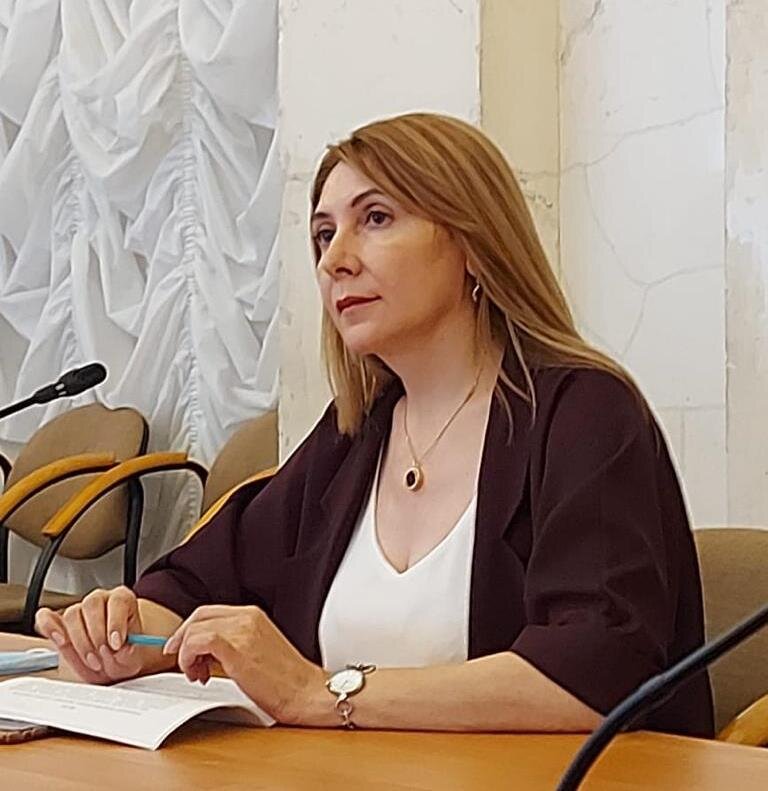 Светлана Хаширова, исполняющая обязанности проректора КБГУ