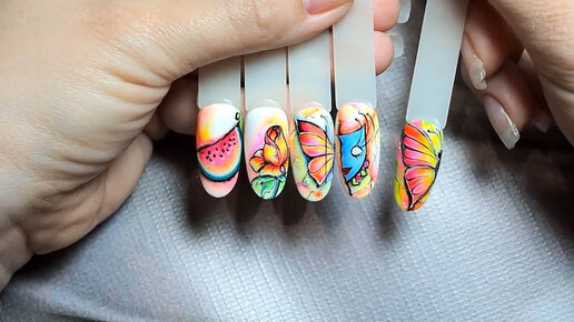 NAILS: Модный дизайн ногтей: Три варианта: Соколова Светлана