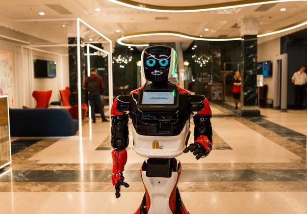 Робот Консьерж