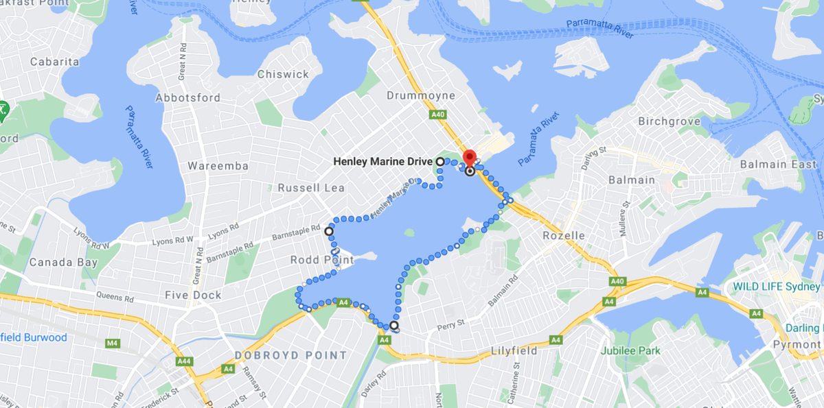 Там отличные дорожки для спорта.