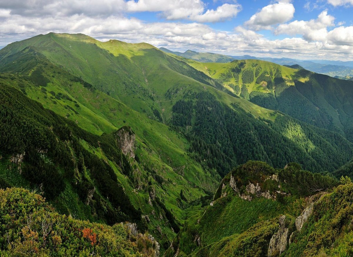 Поход по Румынии (Карпаты) Трансильванские Альпы (8 дней)