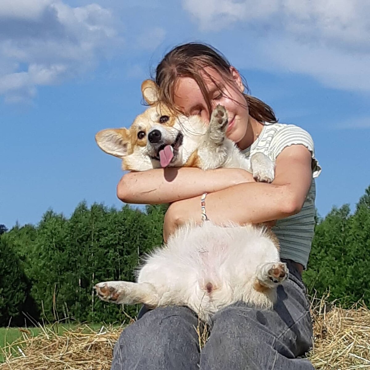 Танюшка и Дася, счастливы вместе
