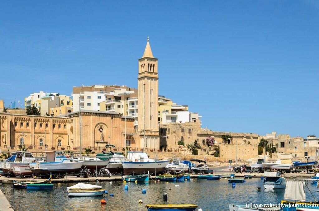 Мальта, Марсаскала, церковь св. Анны