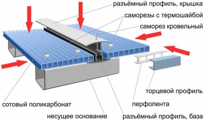 Теплица из дерева: чертежи с размерами и фото