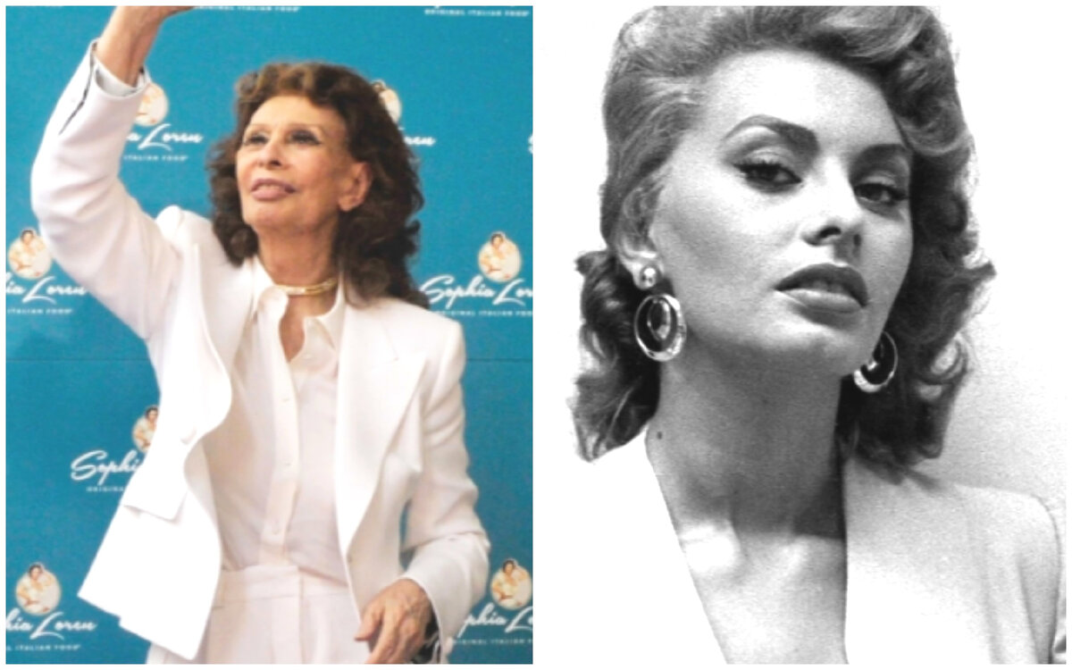 Софи Лорен явно предпочитает одеваться в стиле минимализма. Фото: Getty Images