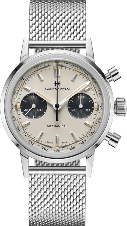 Hamilton Intra-Matic Chronograph H H38429110  с сайта HaroldLtd.ru