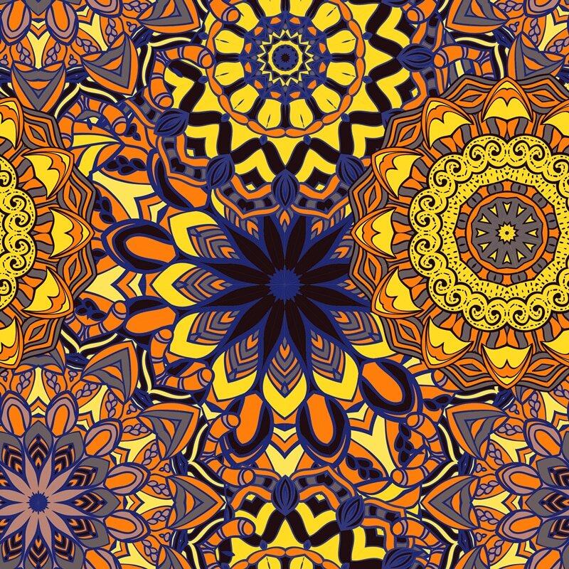 Восточные орнаменты