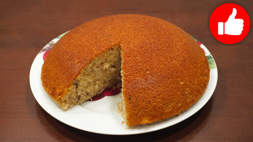 Пышный и вкусный пирог на кефире в мультиварке – пошаговый рецепт приготовления с фото
