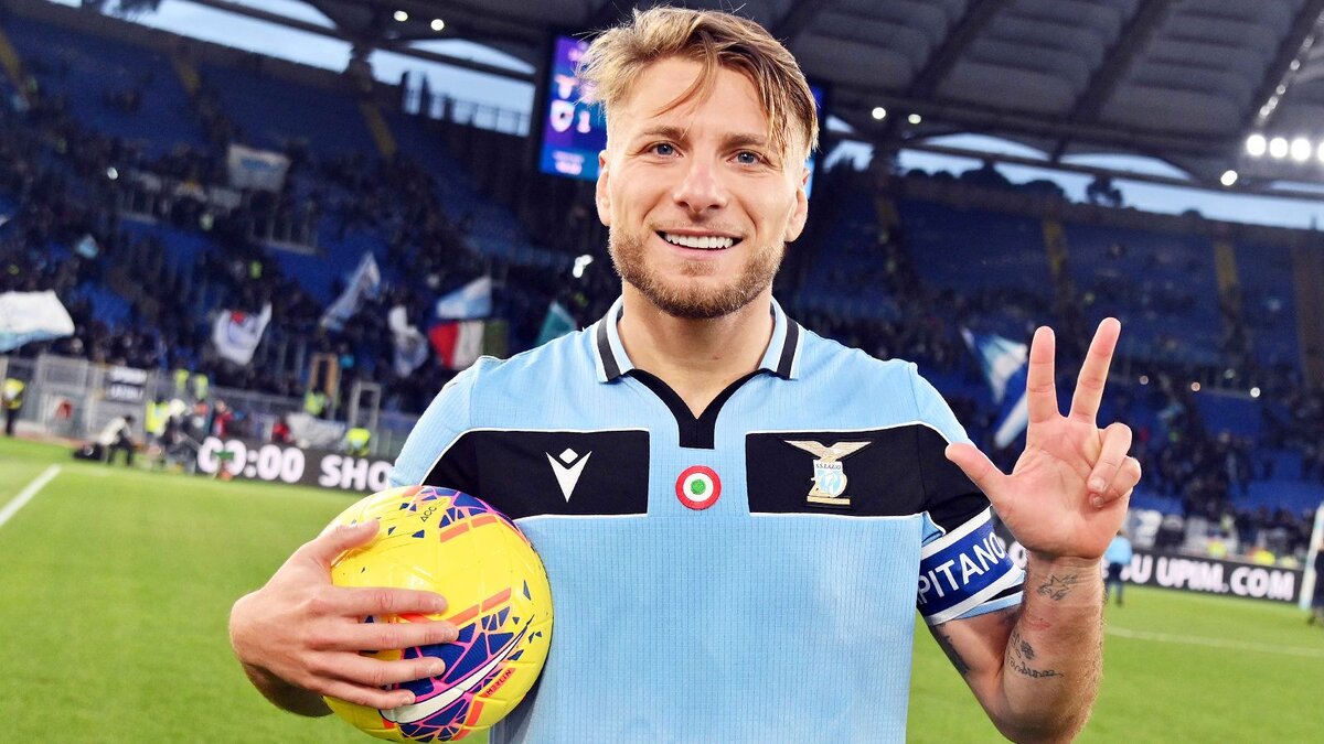 Чиро Иммобиле. Источник:https://goo.su/6kRp