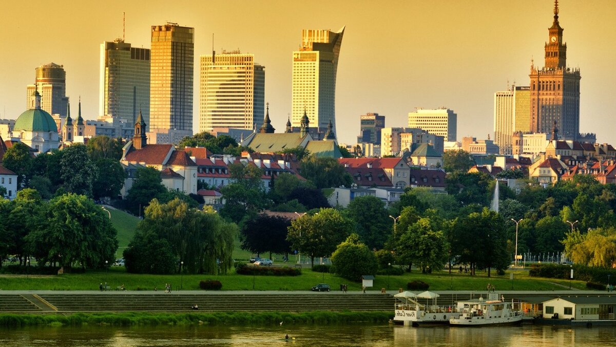 в варшаве