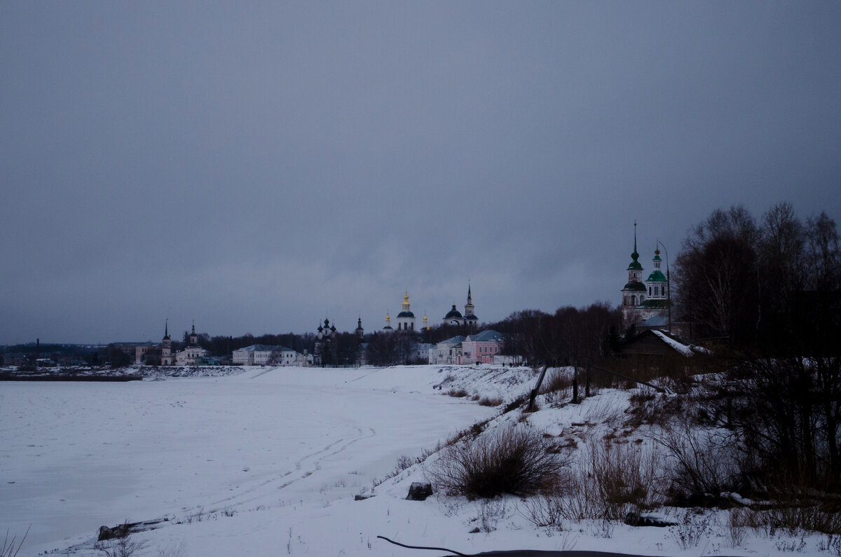 Набережная Великого Устюга