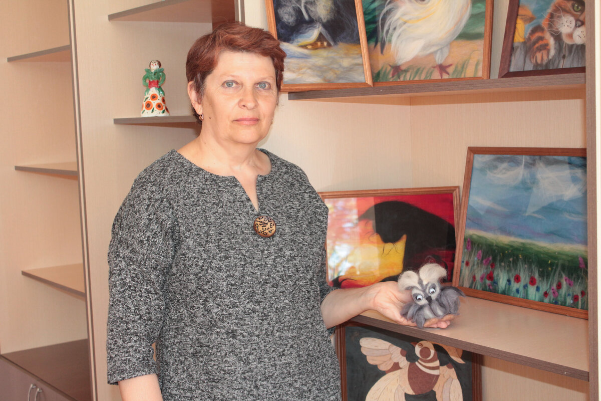 Нина Климович и ее работы