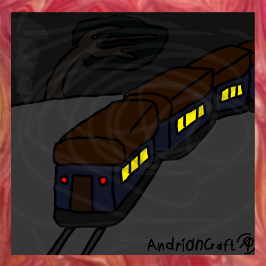 Из личного архива автора. Художник: Андриан Минаев