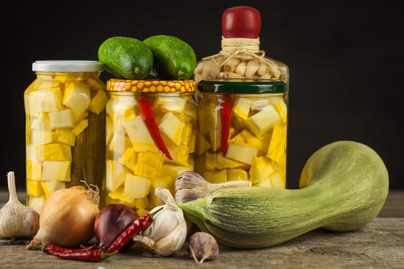 Кабачки. (Фото используется по стандартной лицензии ©ogorodnye-shpargalki.ru)