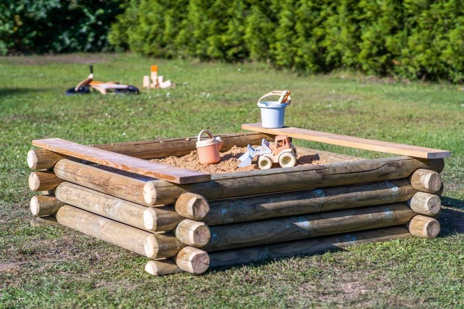 Домашняя песочница своими руками