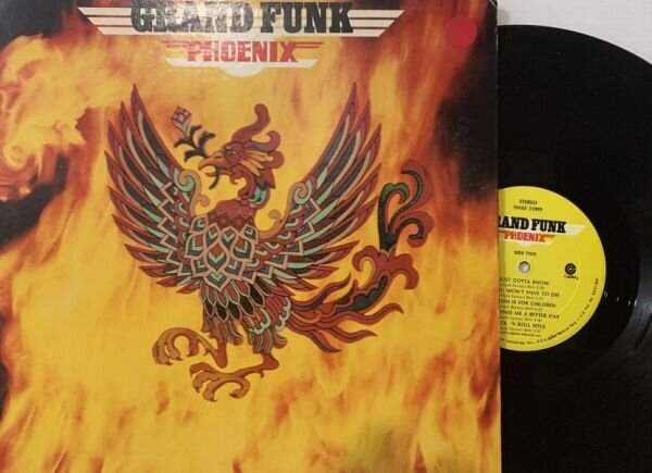 Grand Funk Railroad «Phoenix», 1972 г.