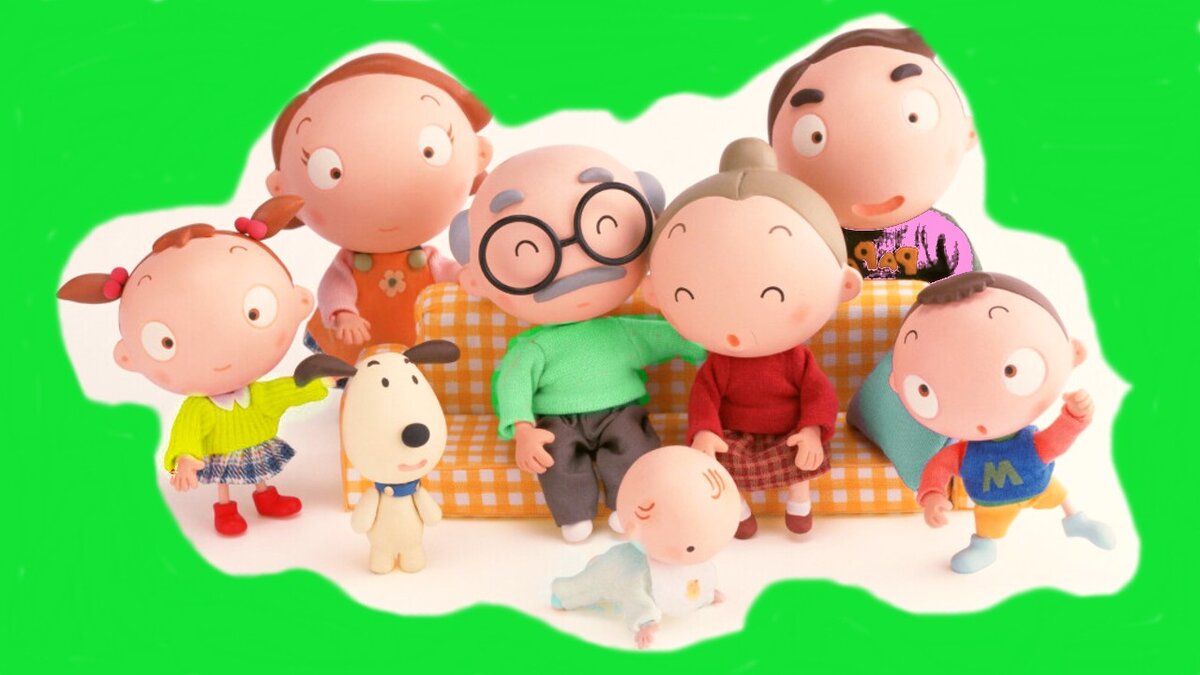 Родственников много, поди их всех запомни)))