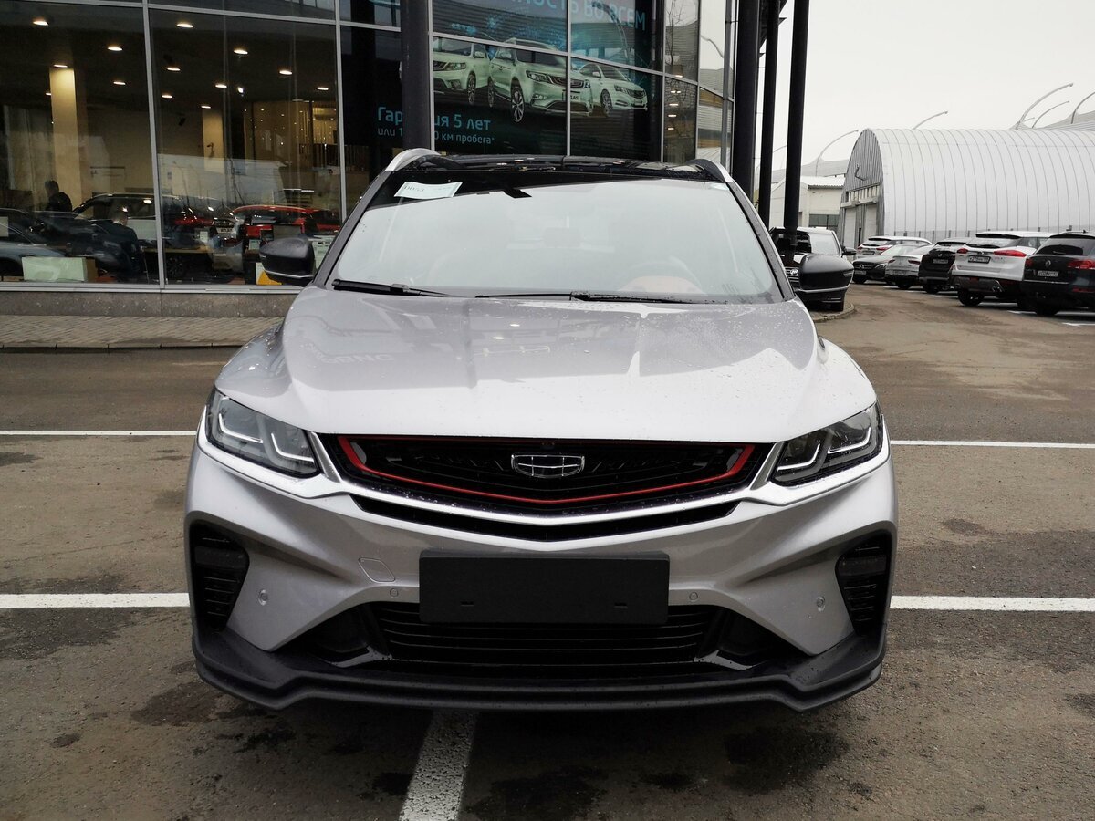 Geely Coolray. Источник иллюстрации - auto.ru