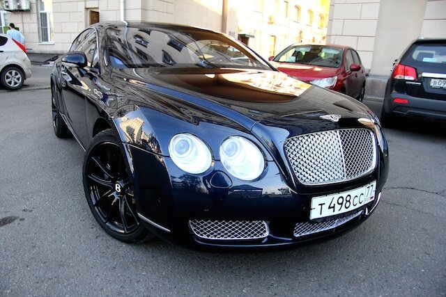 Bentley Continental GT I