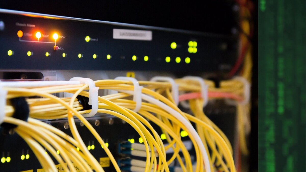 Сетевое оборудование.