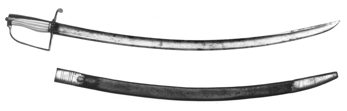 Spadroon из Royal Armouries (1771 - 1799 год).