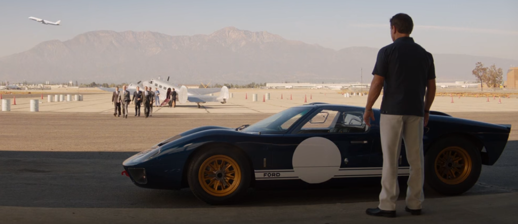 Кадр из фильма Ford против Ferrari