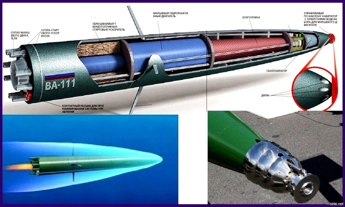 Устройство ракеты "Шквал" Источник https://images.vfl.ru/ii/1568539821/30eb3186/27868962.jpg