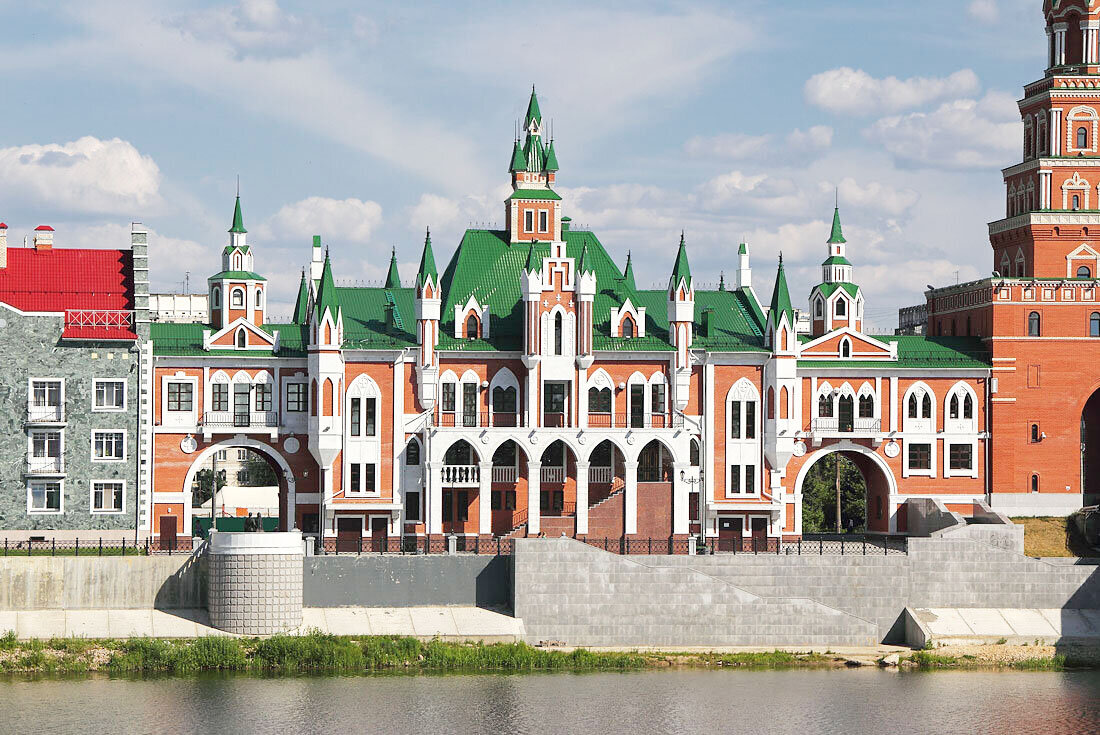 Площадь брюгге в йошкар оле